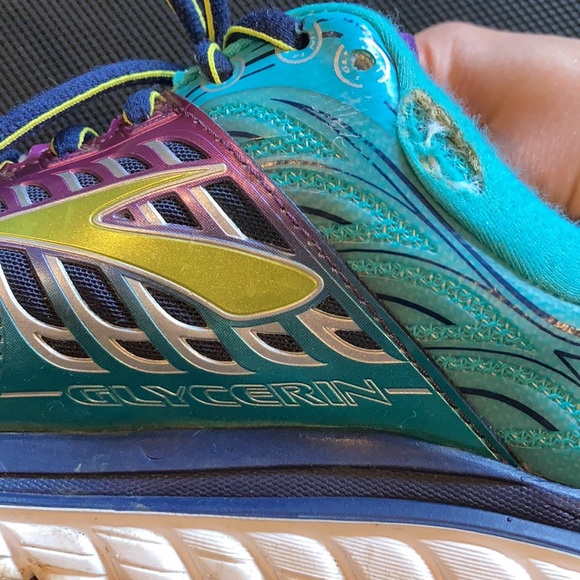 EUC Brooks Glycerine 14 shoes - Picture 9 of 10